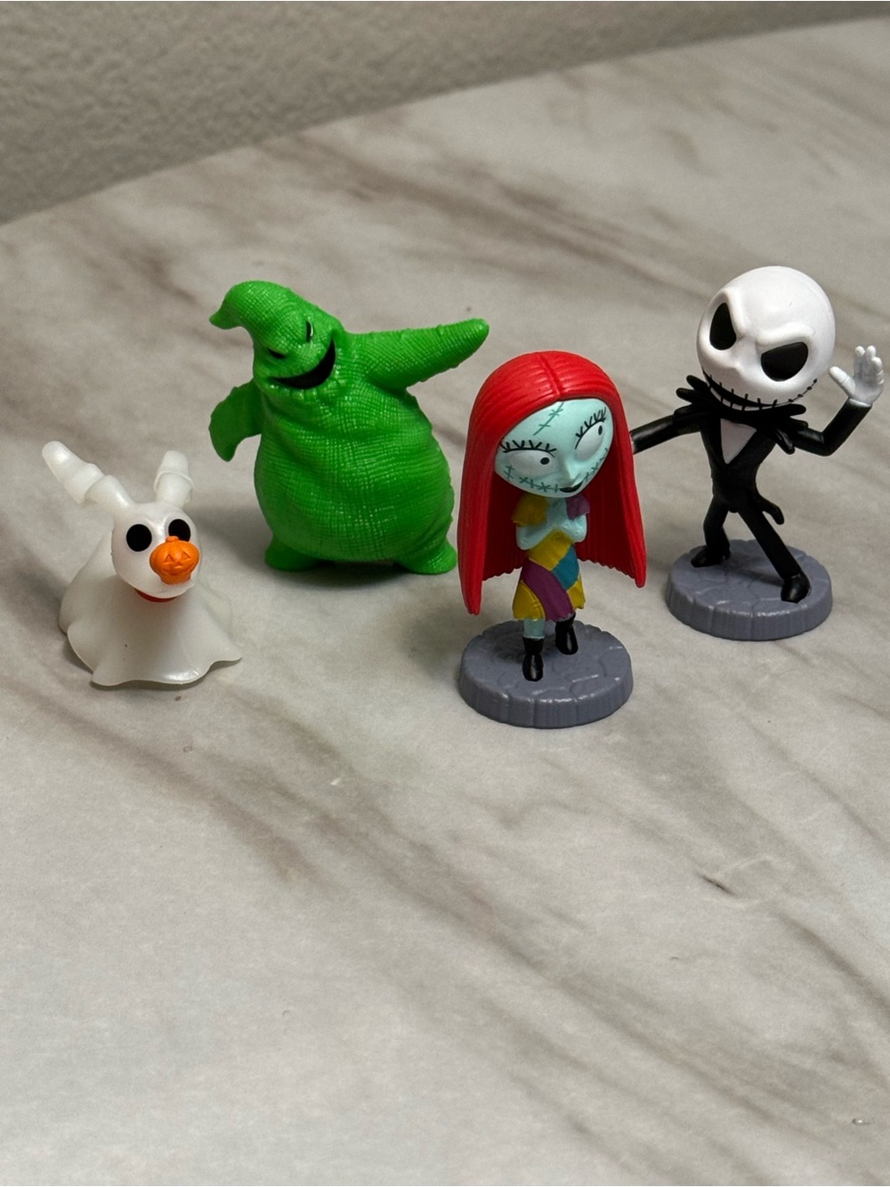 Nightmare Before Christmas character figurines